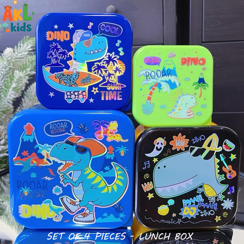Lunch Box - Set of 4 pieces