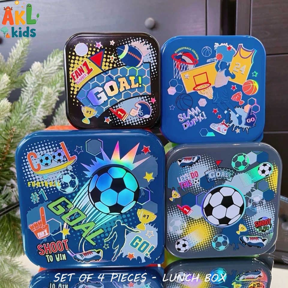 Lunch Box - Set of 4 pieces
