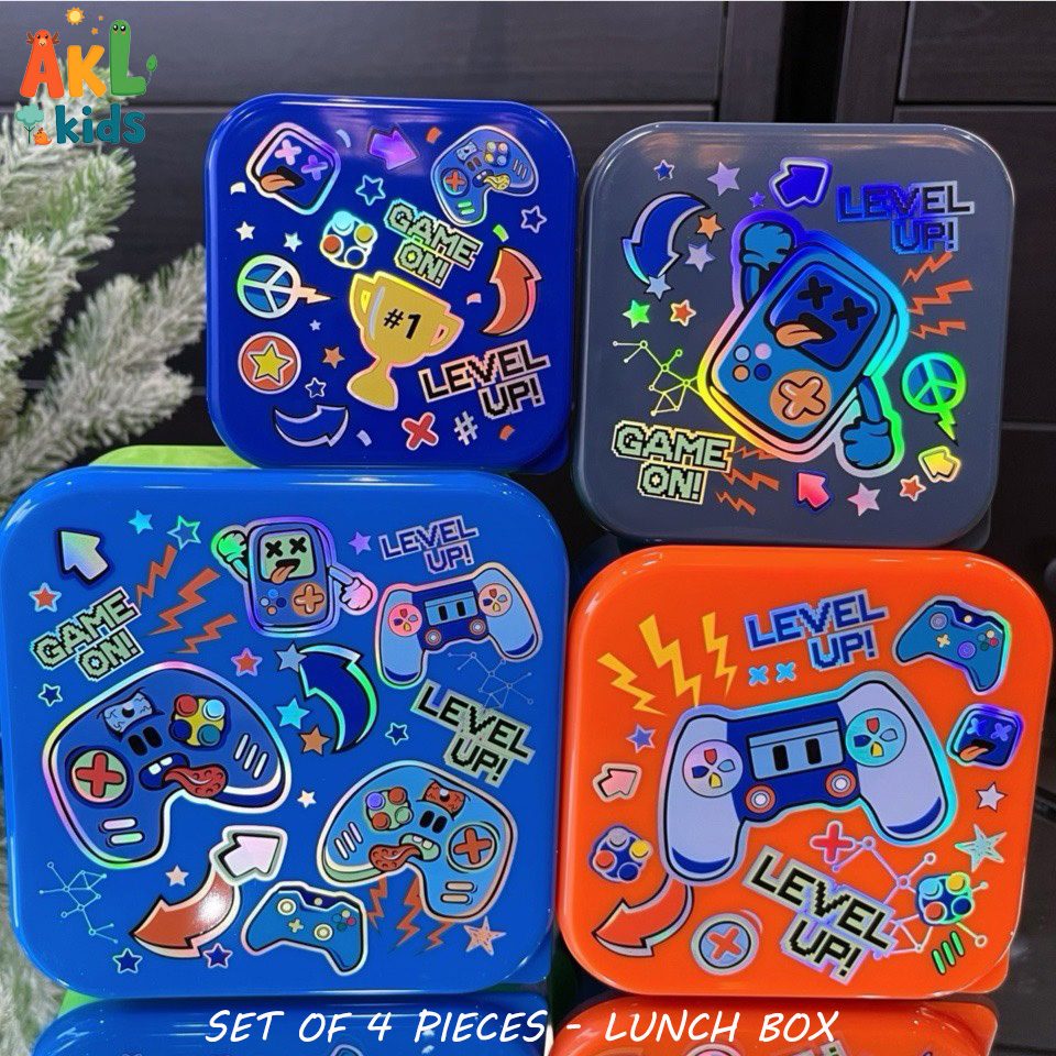 Lunch Box - Set of 4 pieces