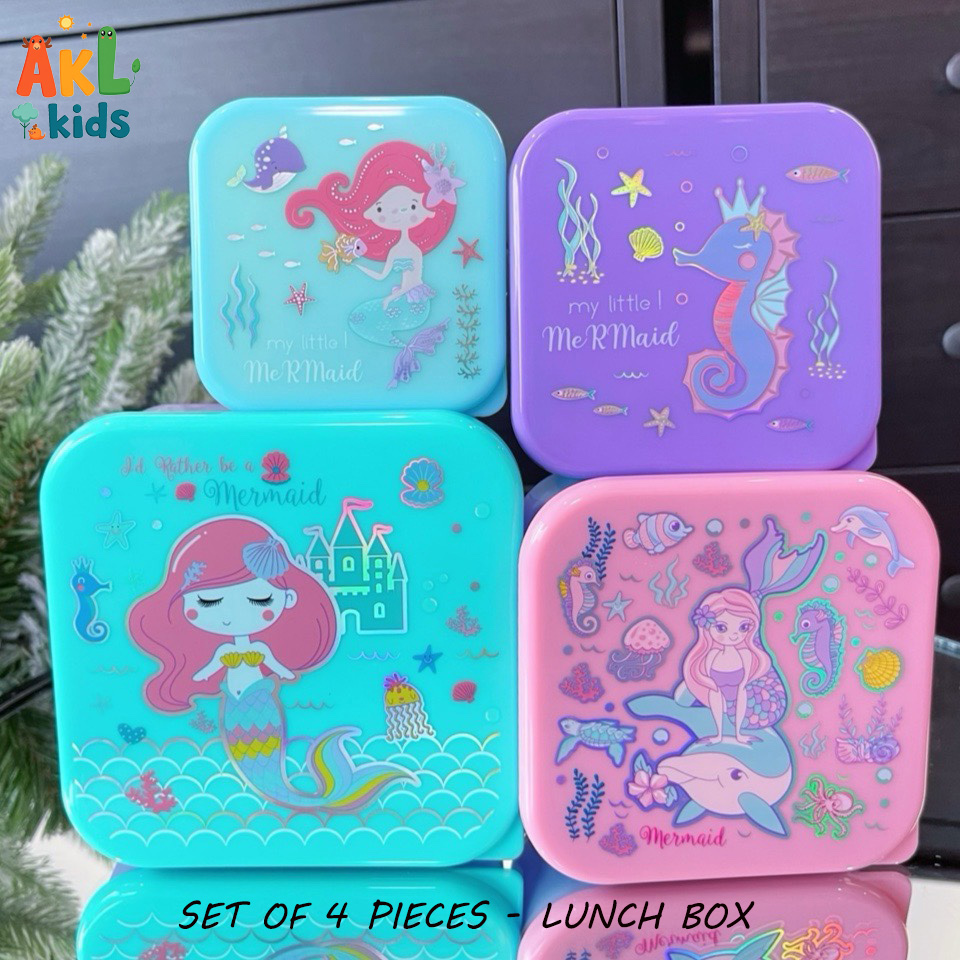 Lunch Box - Set of 4 pieces