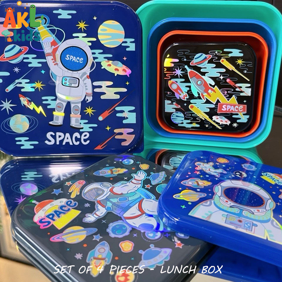 Lunch Box - Set of 4 pieces