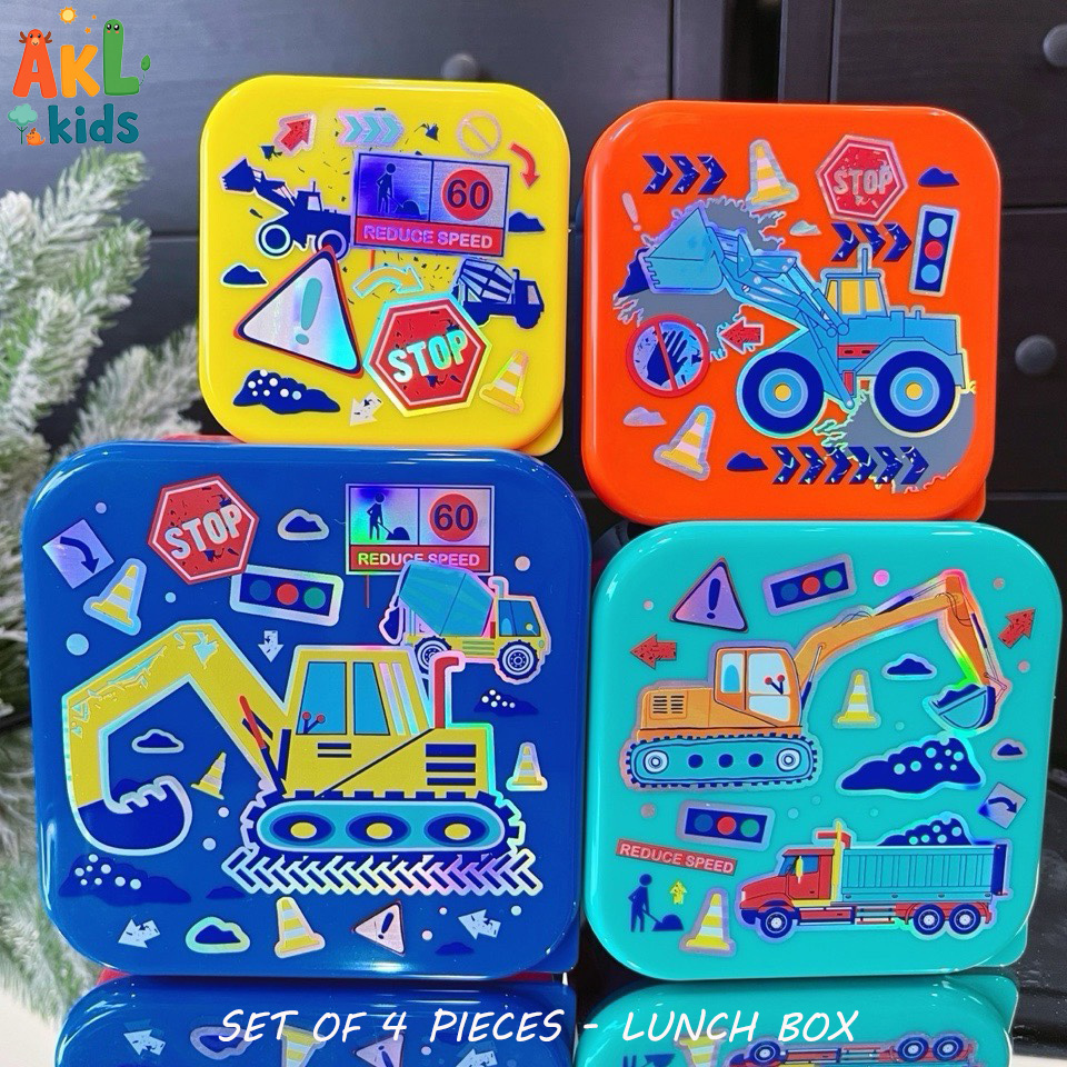 Lunch Box - Set of 4 pieces