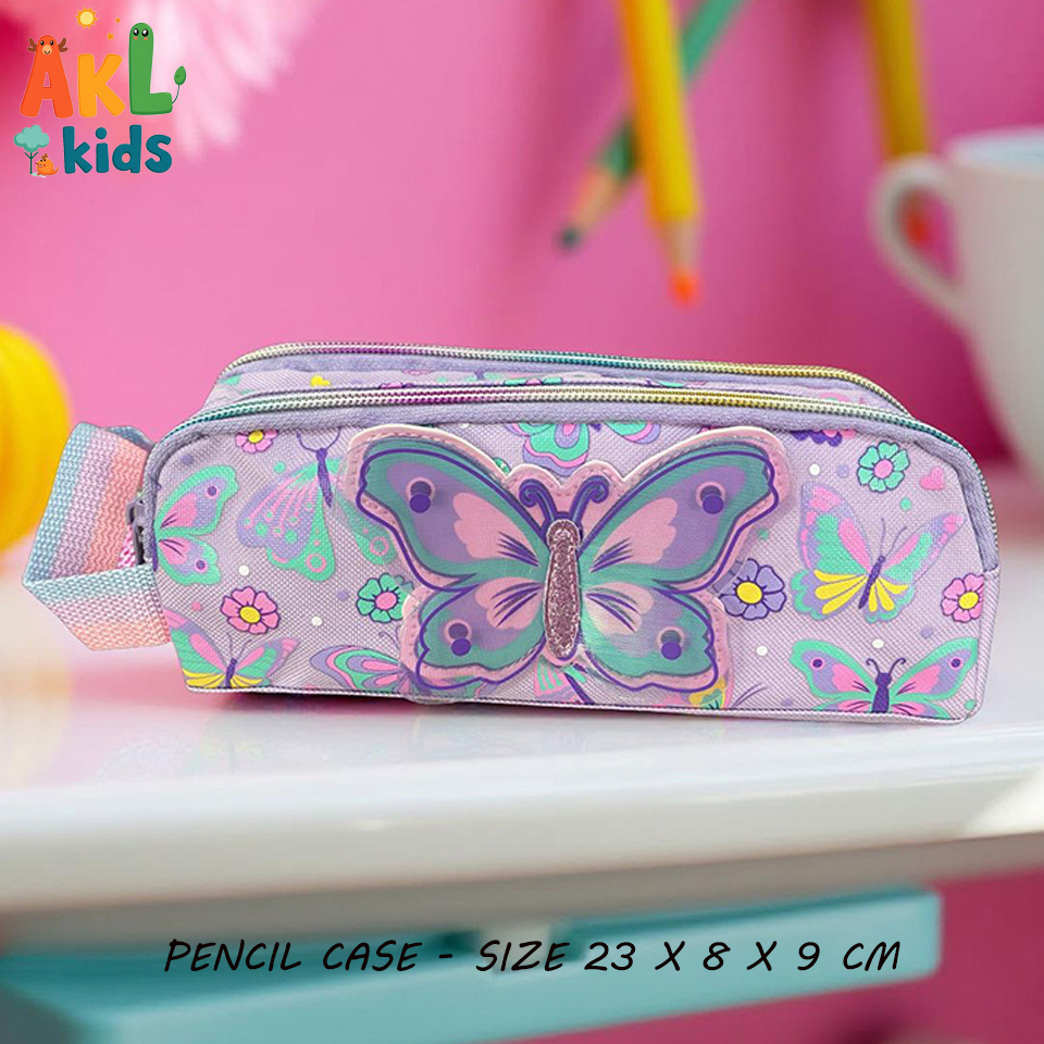 Pencil Case Butterfly