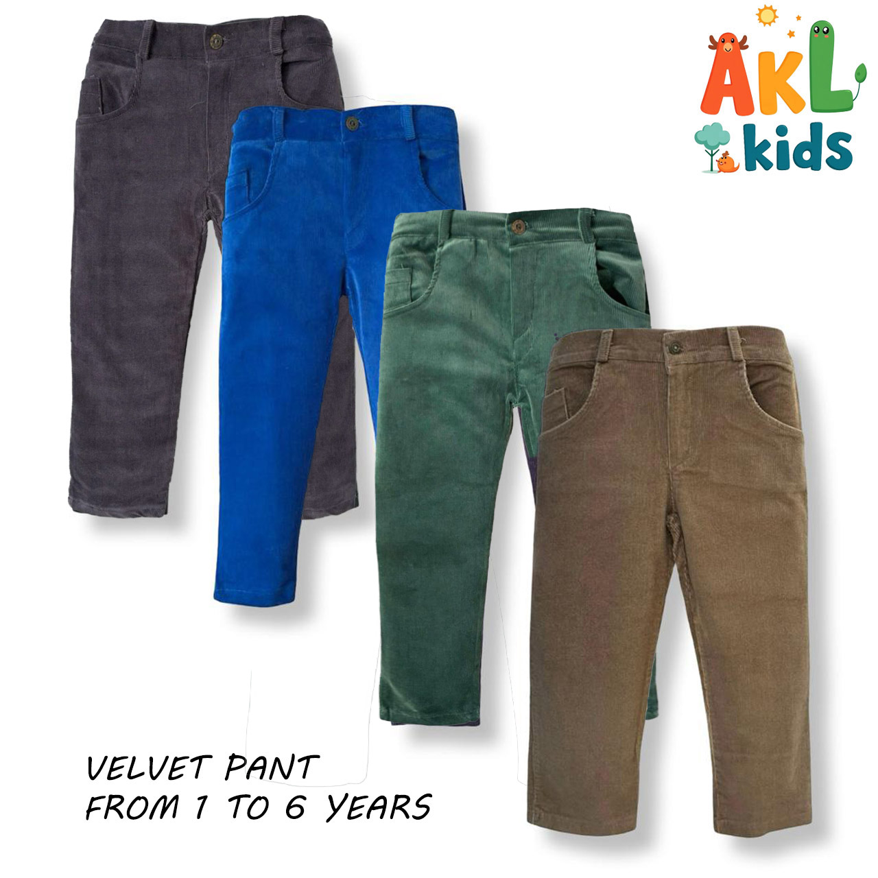 Kid's  Pant (Rayed Velvet)