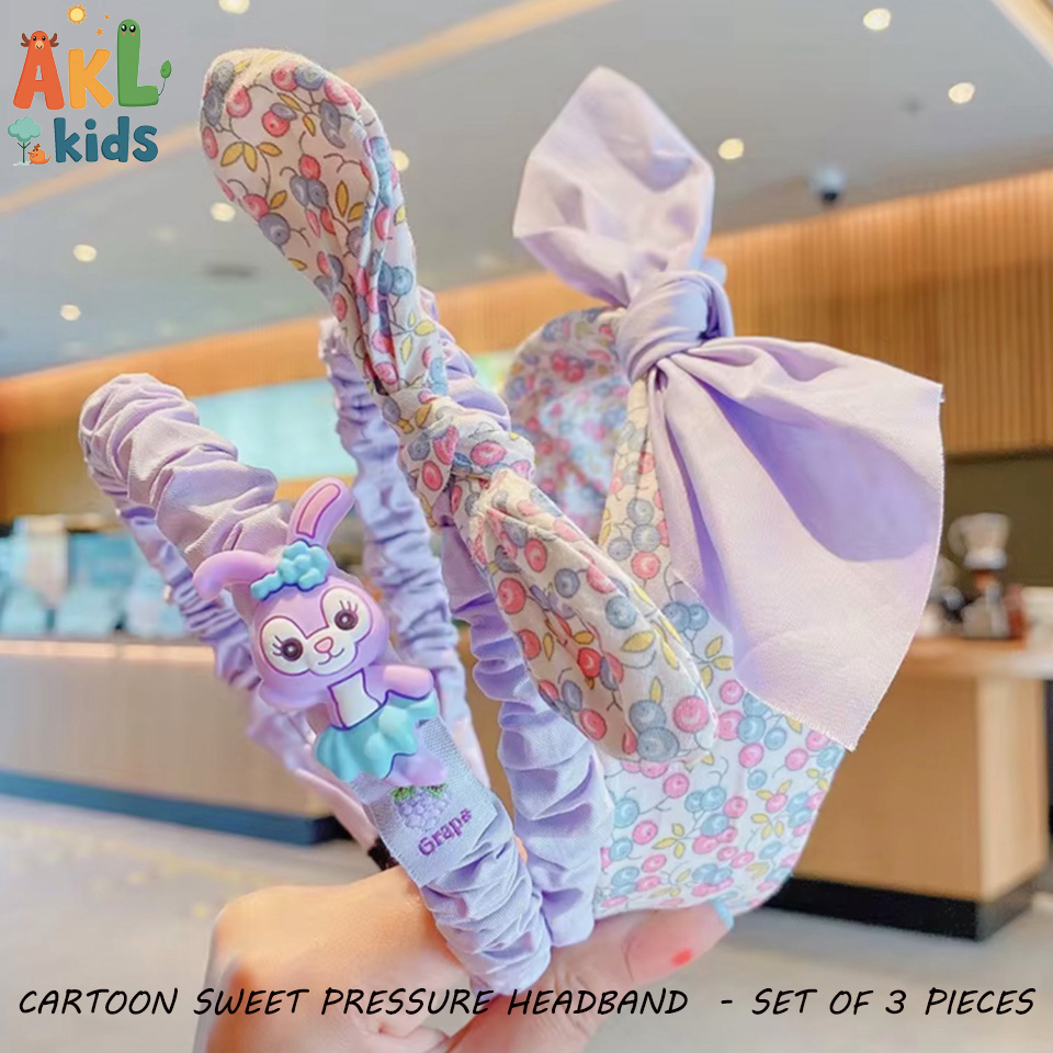 Cartoon Sweet Pressure Headband
