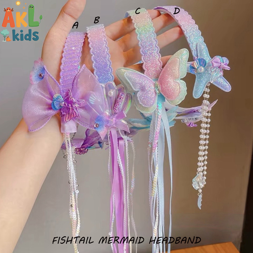 Fishtail Mermaid Headband