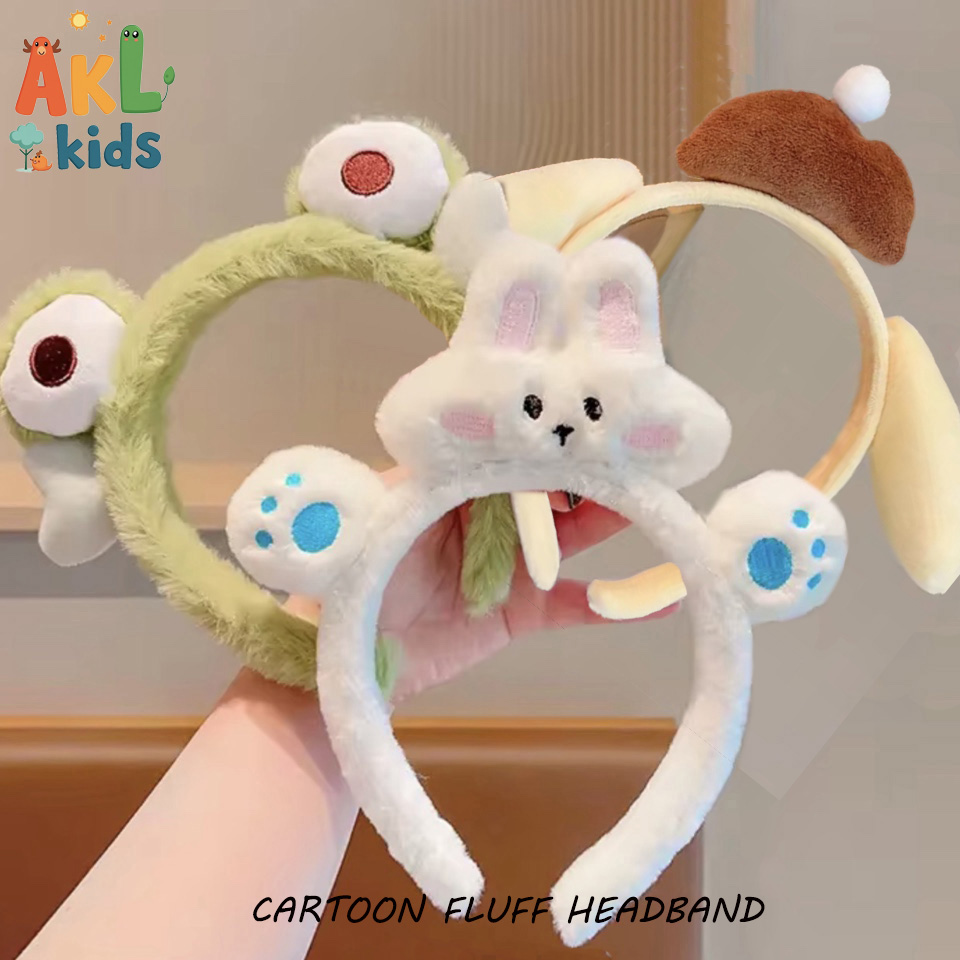 Cartoon Fluff Headband