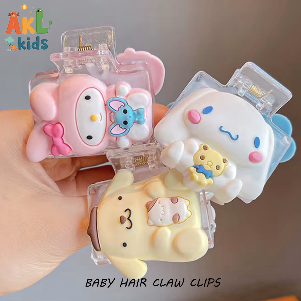 Girl Hair Claw Clip