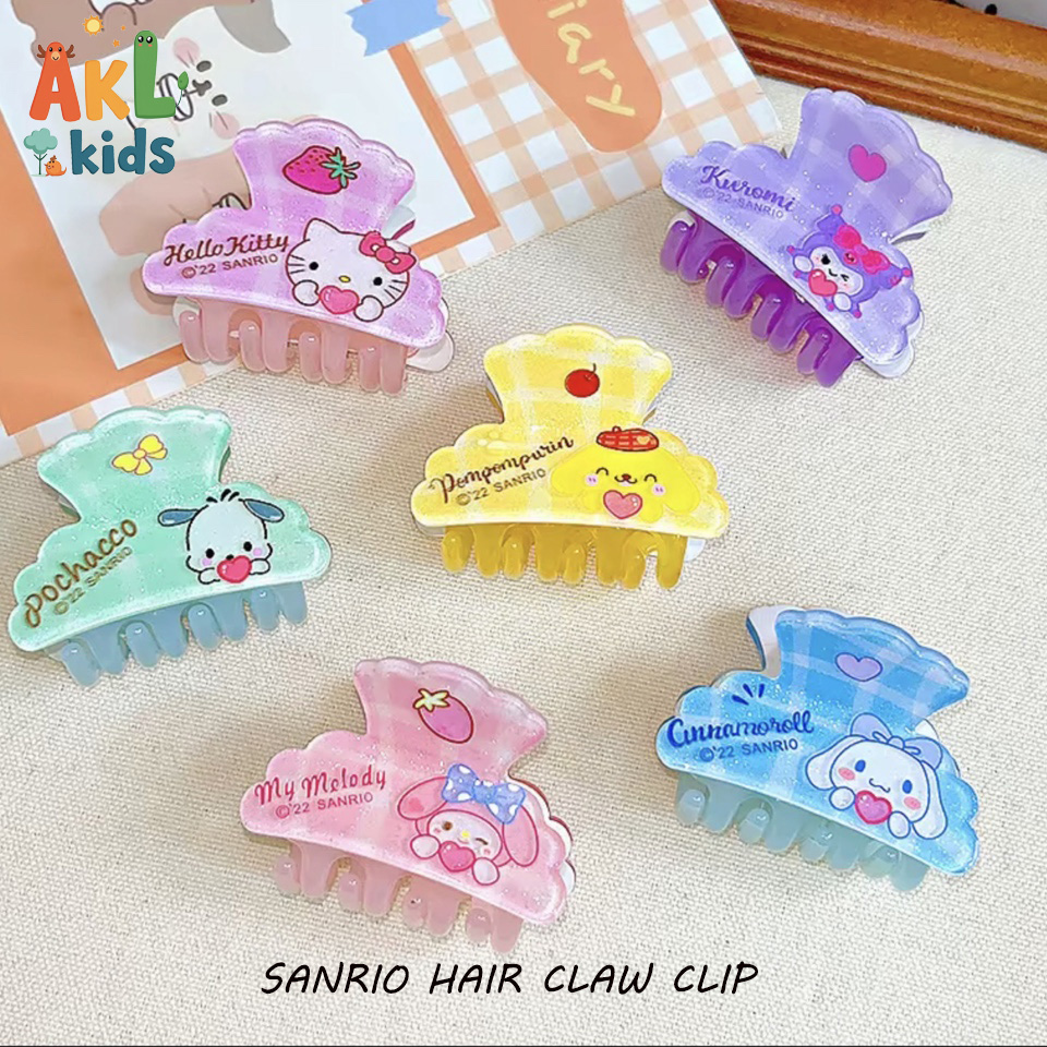 Sanrio Hair Claw Clip