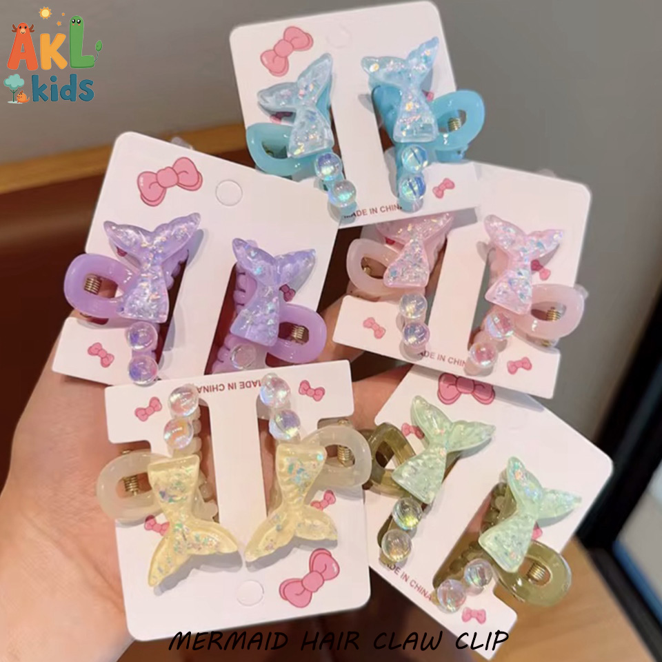 Mermaid Hair Clip