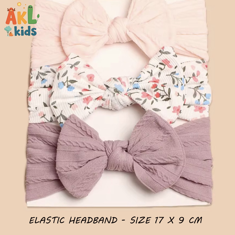 Elastic headband