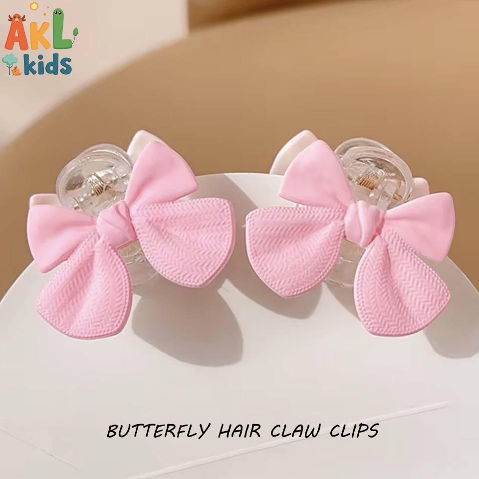 Butterfly Hair Claw Clips