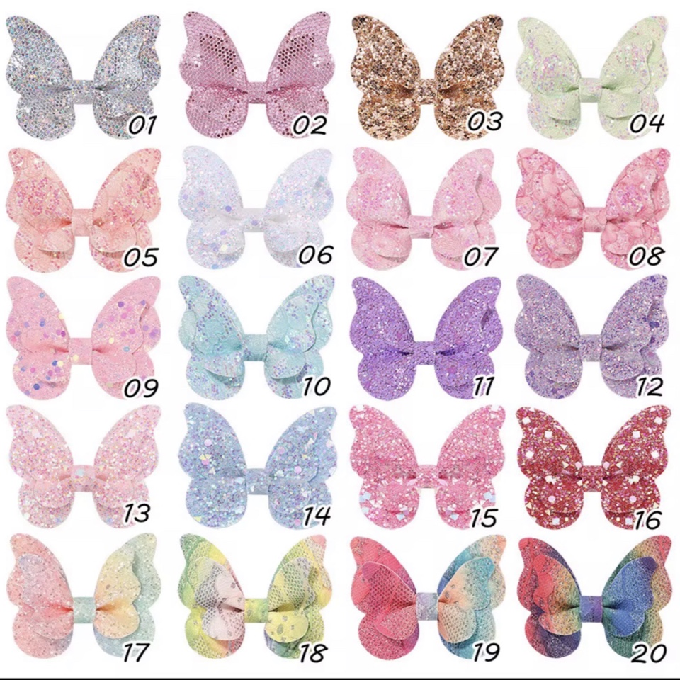 Butterfly Hair Pin -  Set of 2 pieces