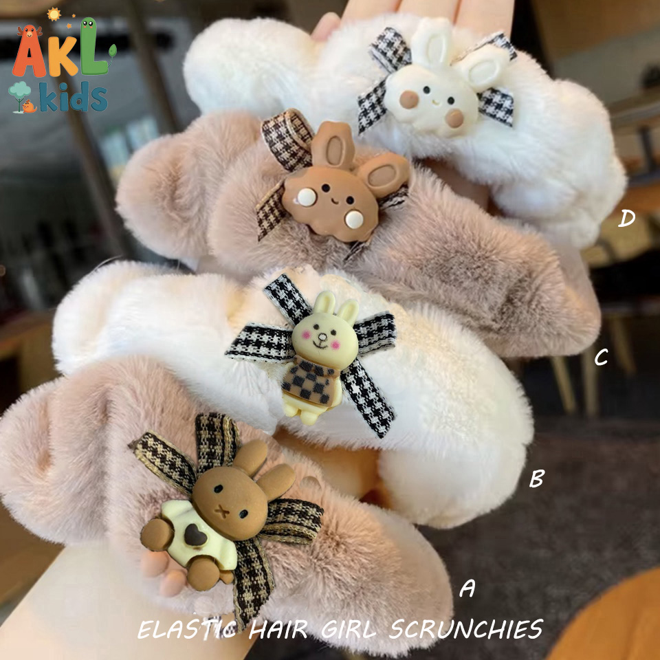 Sweet Elastic Hair Band Scrunchies