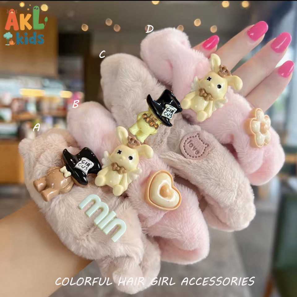 Colorful Hair Girls Accessories