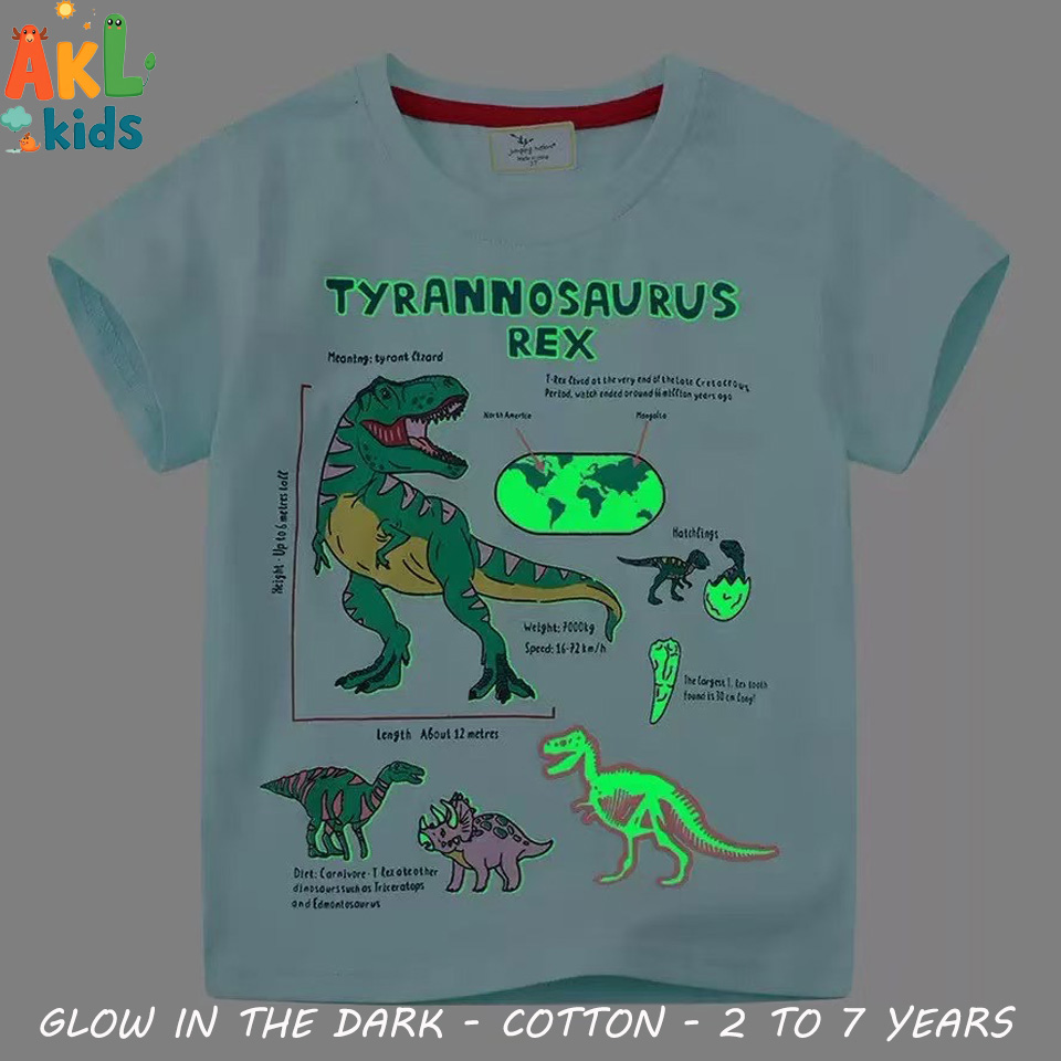 Cotton T-shirt - Glow in the dark