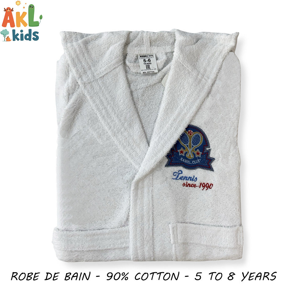 Robe de bain