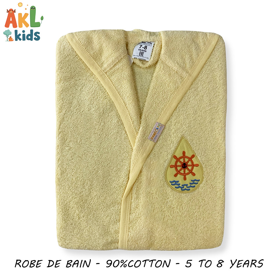 Robe de bain