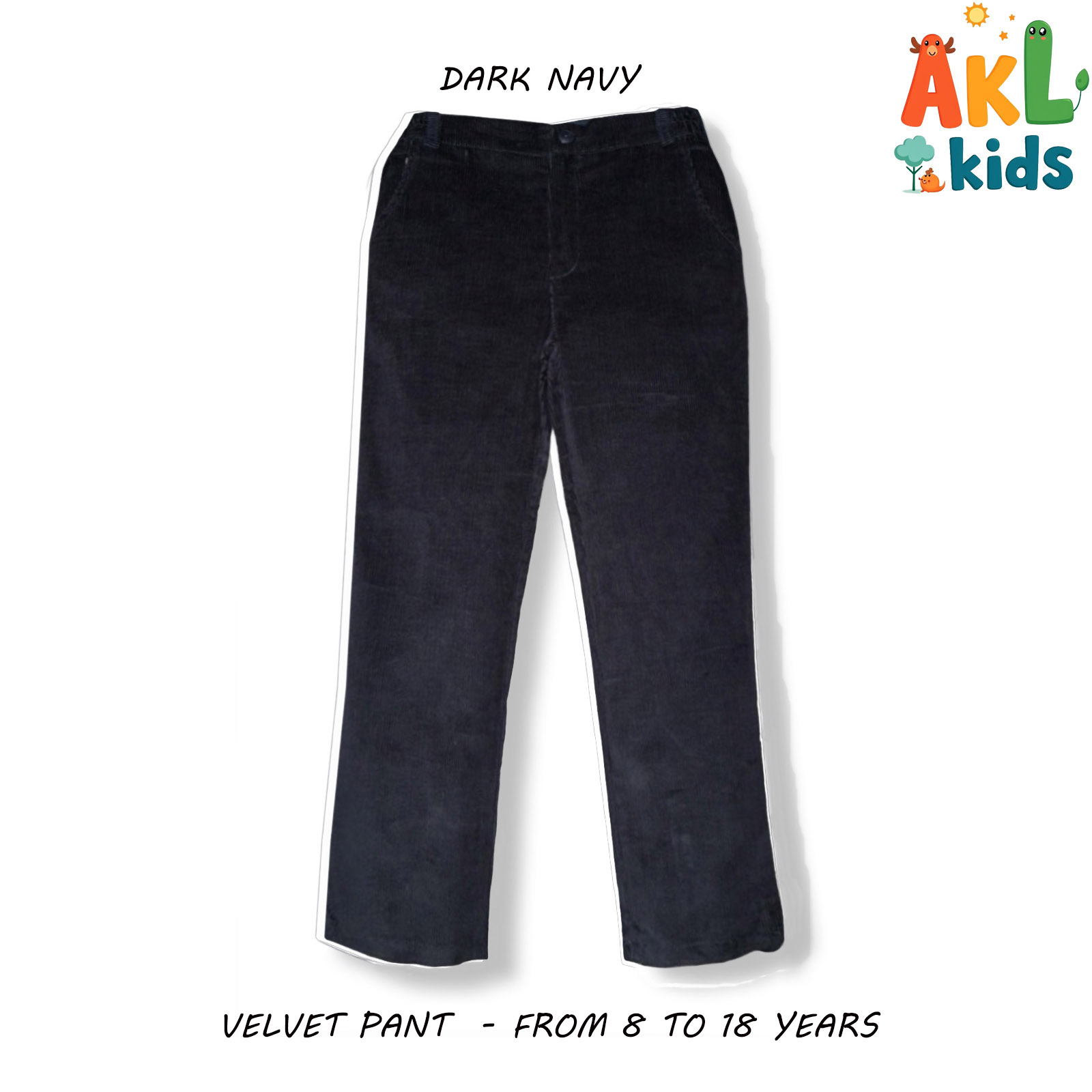 Velvet Pant - Navy