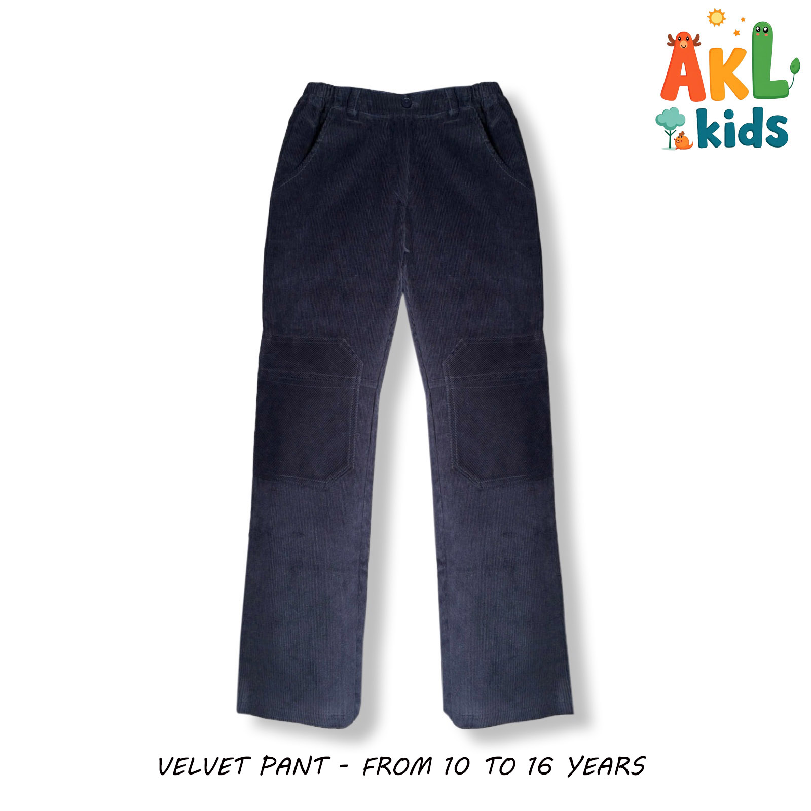 Velvet Pant - Navy