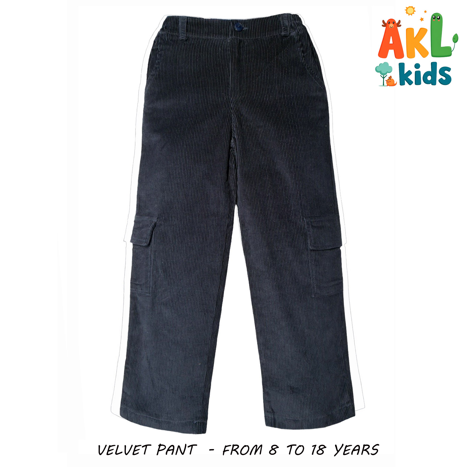 Velvet Pant - Navy
