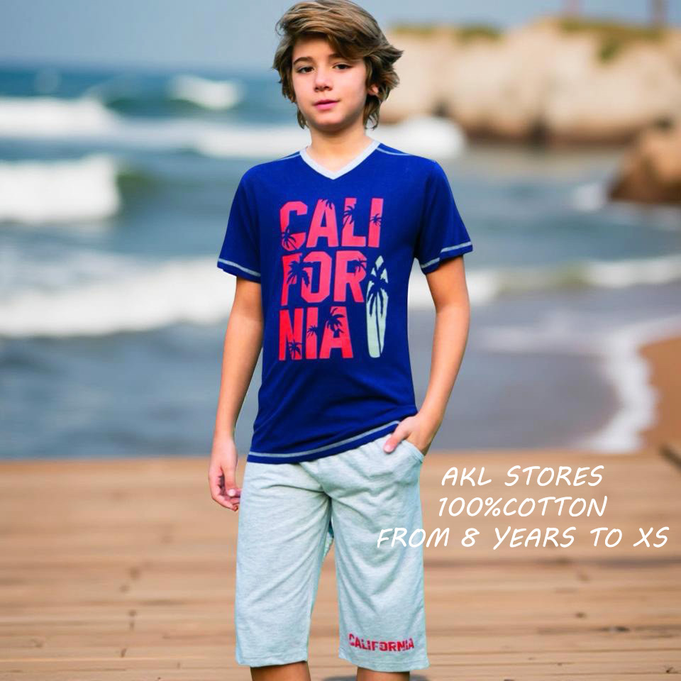 Boy Cotton Set
