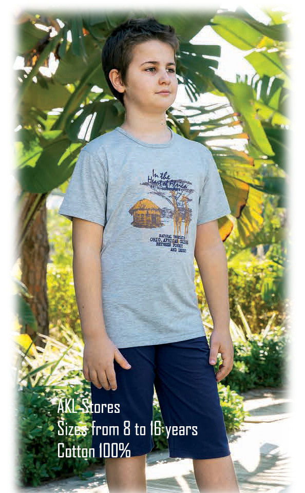 Boy Cotton Set
