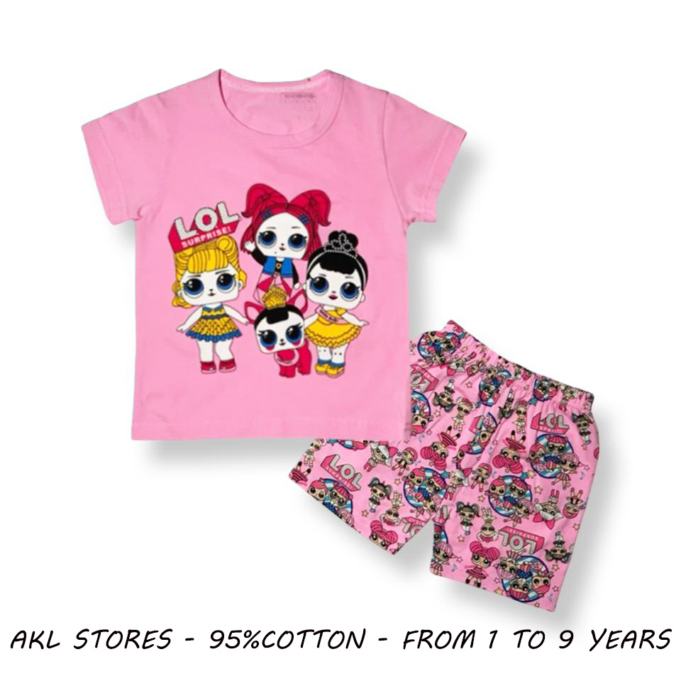 Girl Pajama Lol