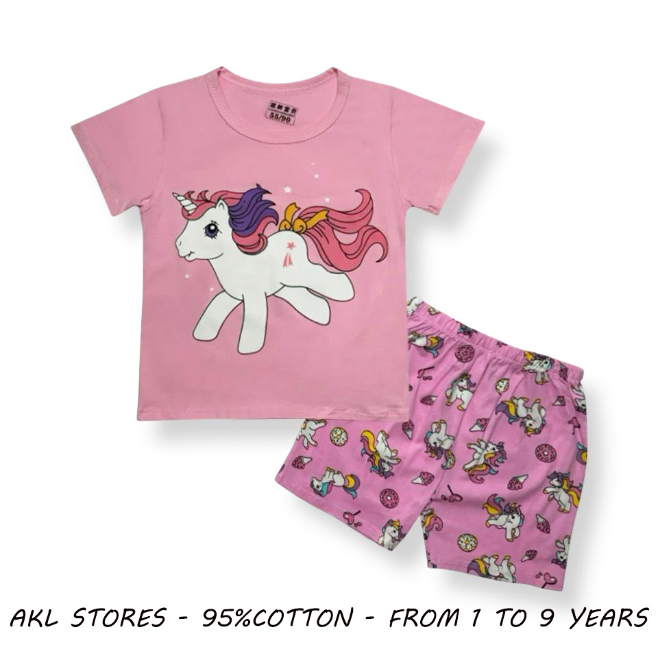 Girl Pajama Unicorn