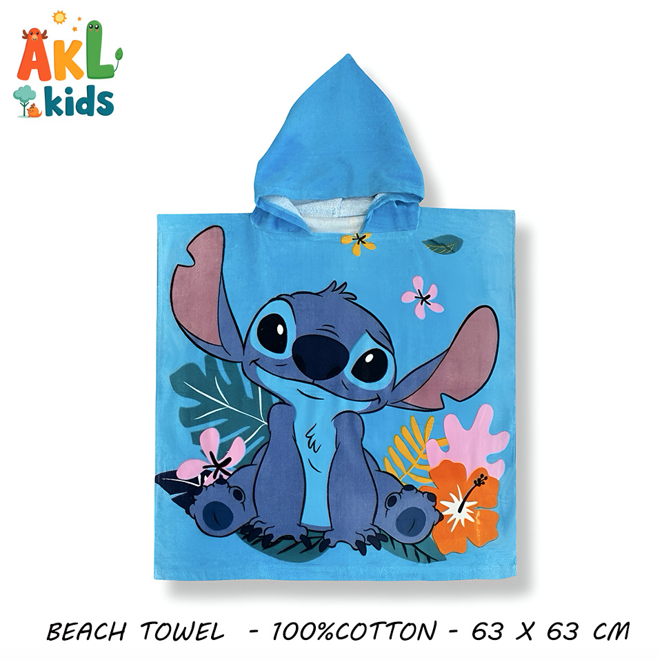 Pancho towels - Stitch