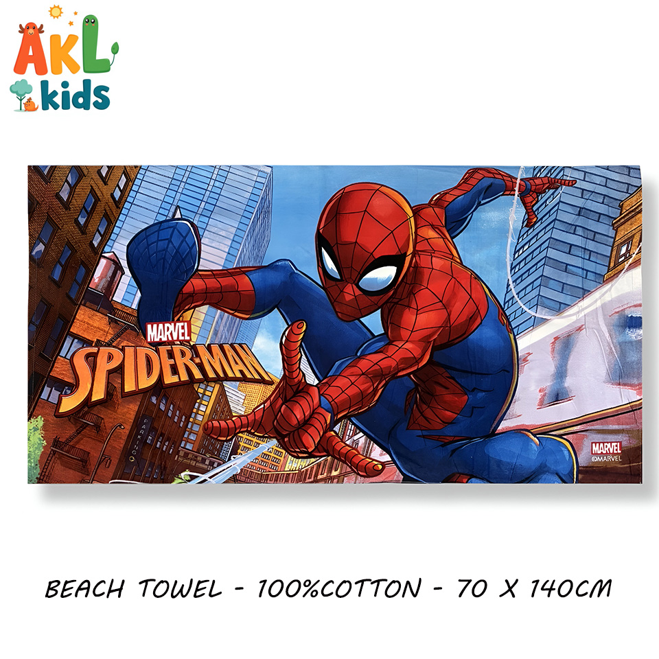 Sea towels - Spiderman