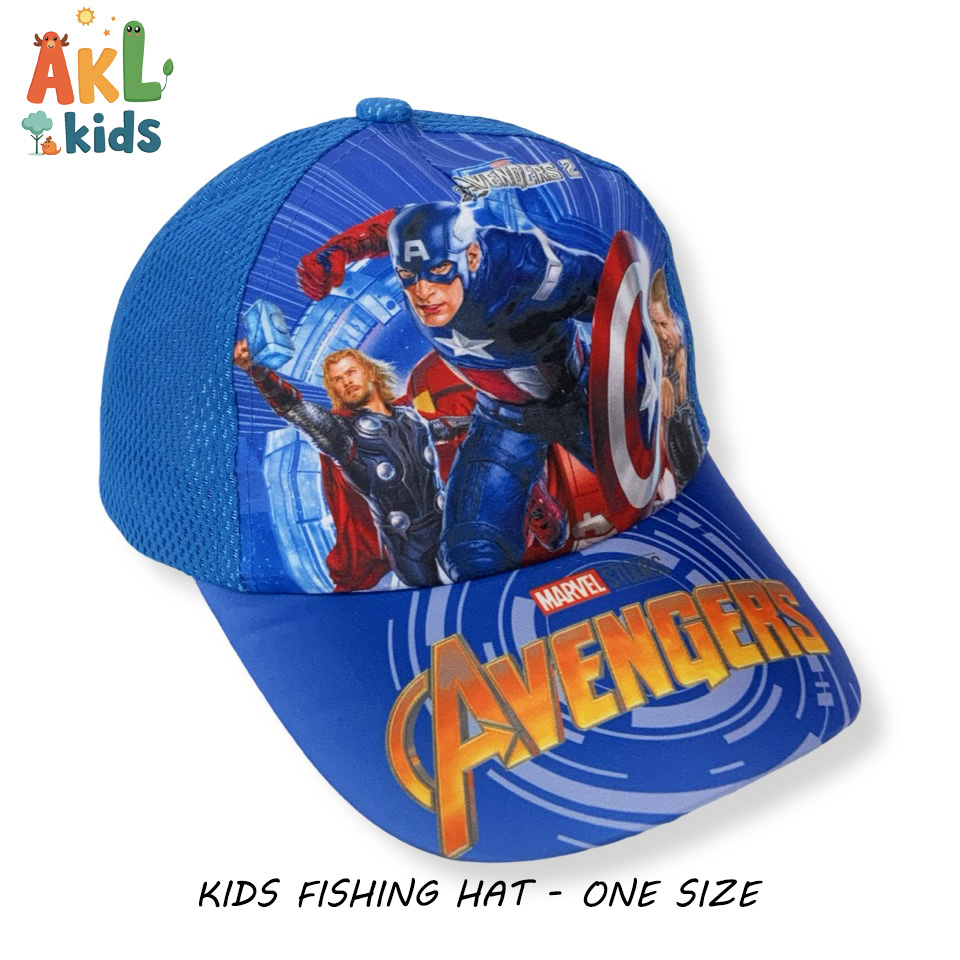 Kids Fishing Hat - Avengers