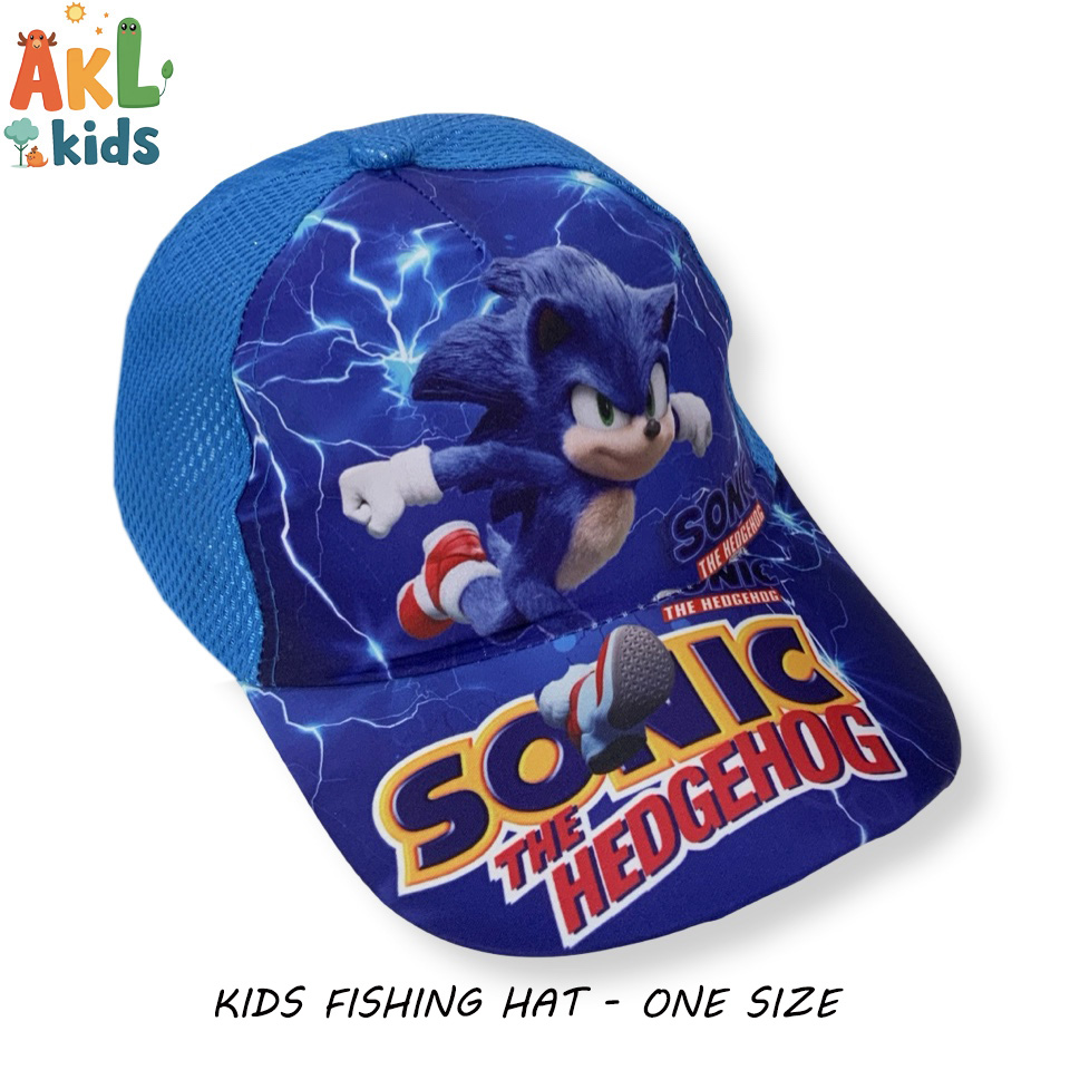 Kids Fishing Hat - Sonic