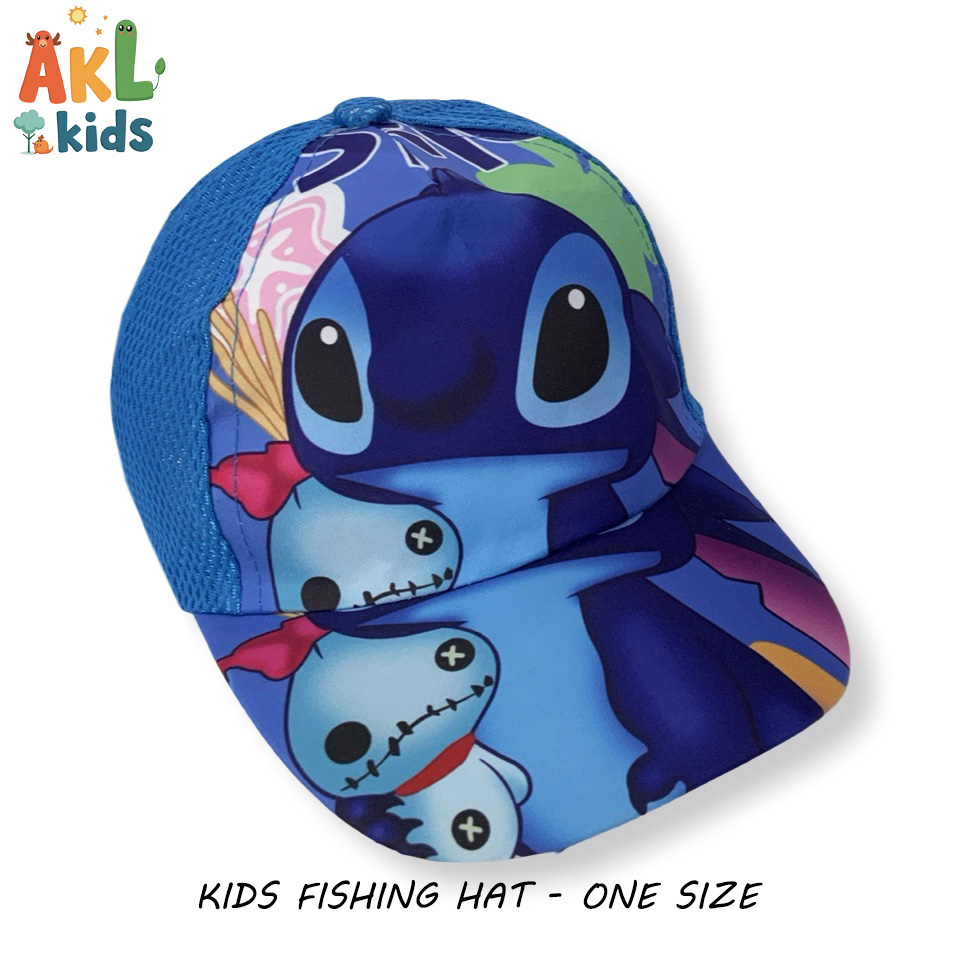 Kids Fishing Hat - Stitch