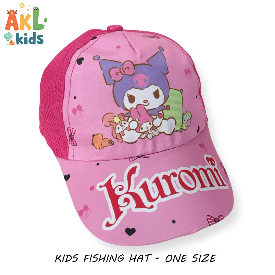Kids Fishing Hat - Kuromi