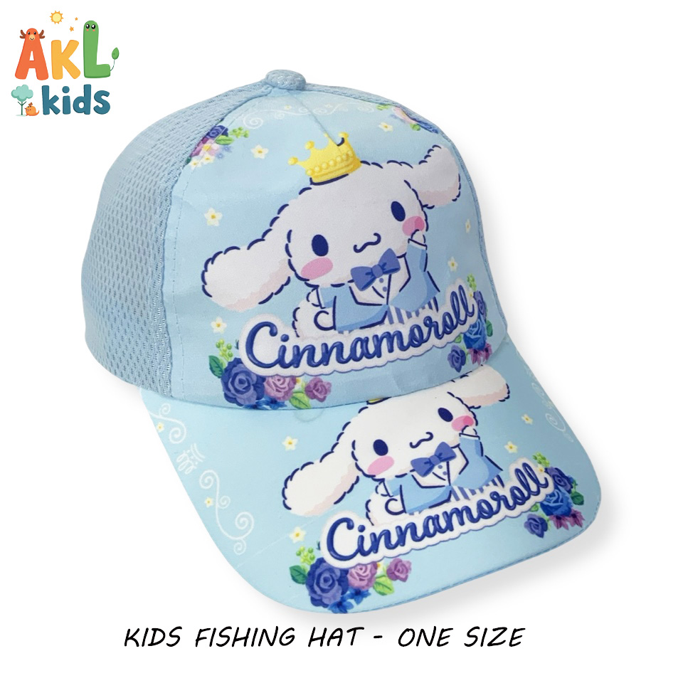 Kids Fishing Hat - Cinnamoroll