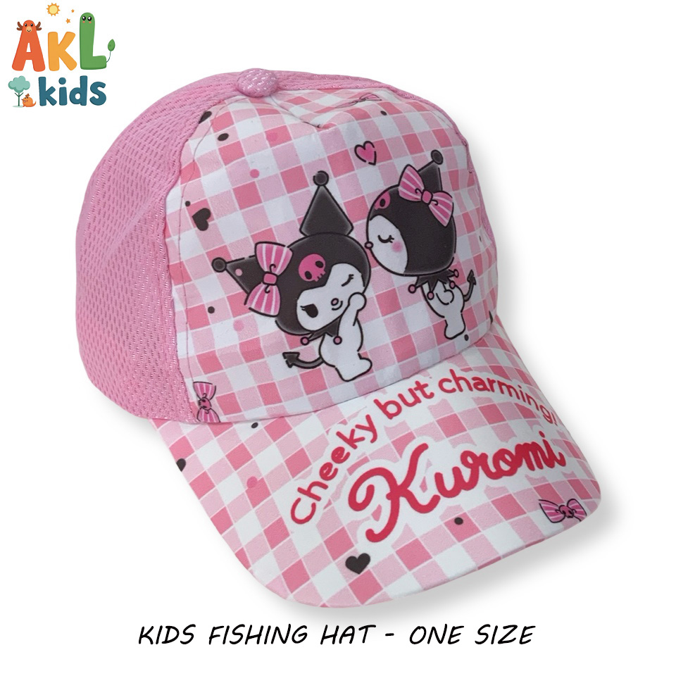 Kids Fishing Hat - Kuromi