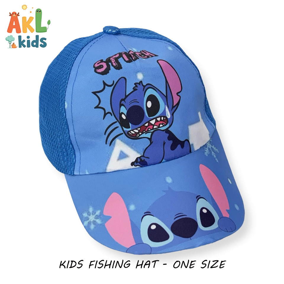 Kids Fishing Hat - Stitch
