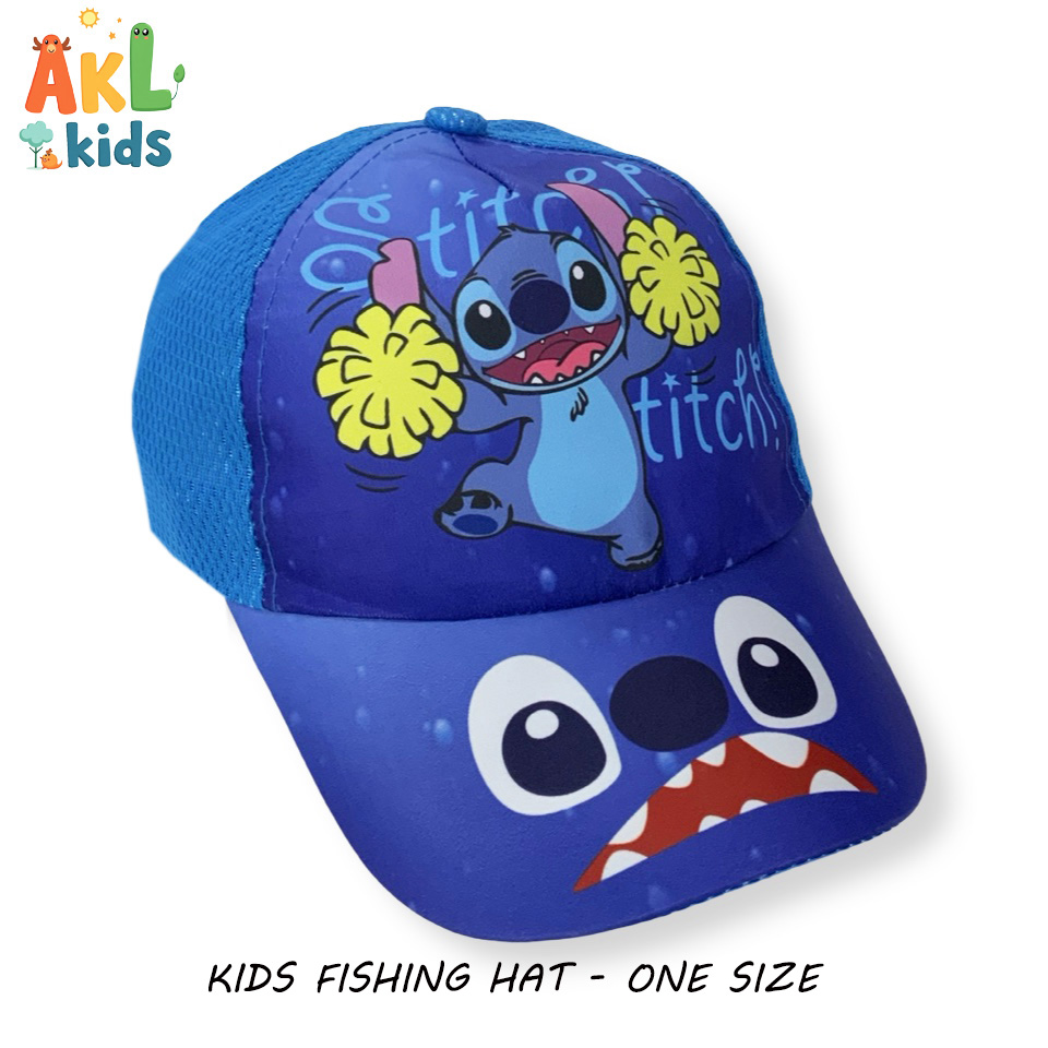 Kids Fishing Hat - Stitch