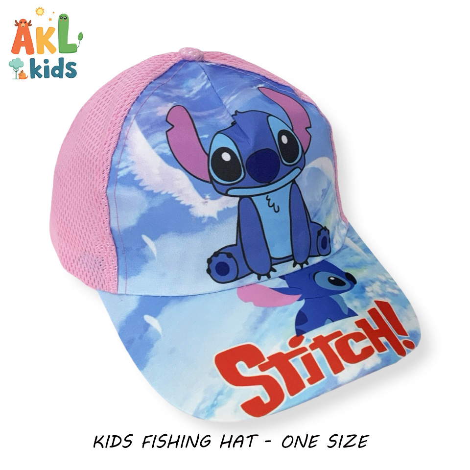 Kids Fishing Hat - Stitch