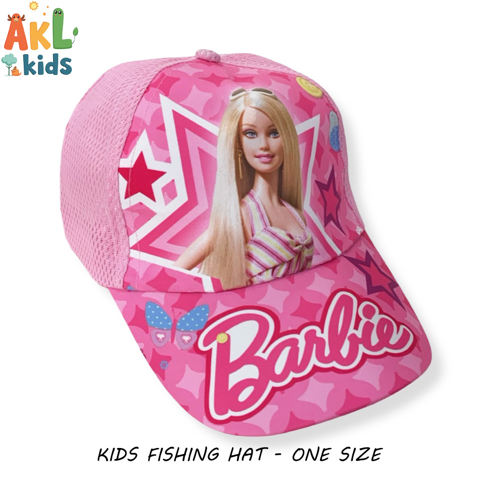 Kids Fishing Hat - Barbie