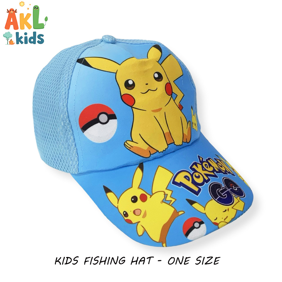 Kids Fishing Hat - Pokemon