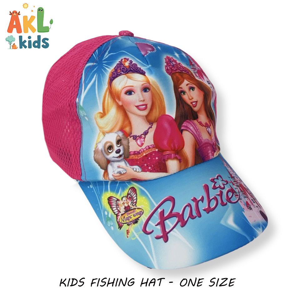 Kids Fishing Hat - Barbie