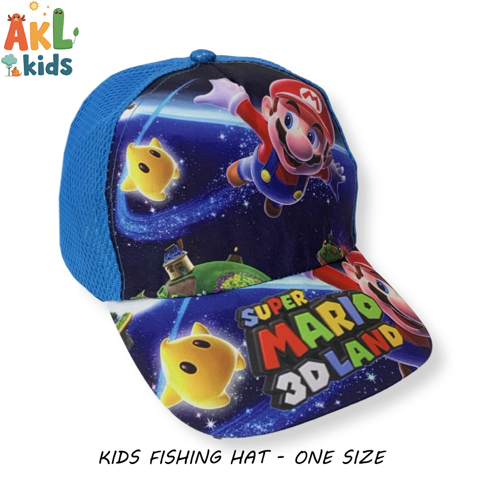 Kids Fishing Hat - Mario