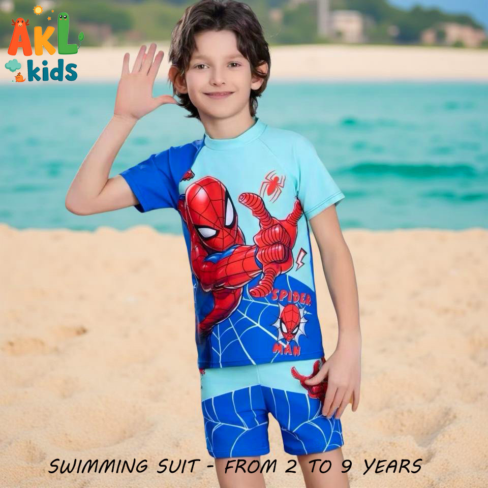 Swimming Suit - Spiderman