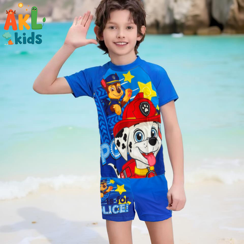 Swimming Suit - Paw