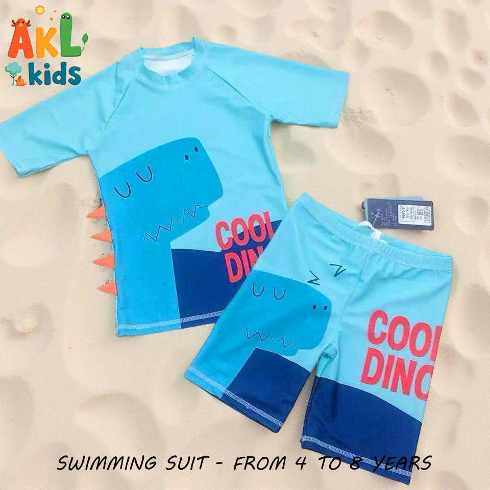 Swimming Suit - Dino