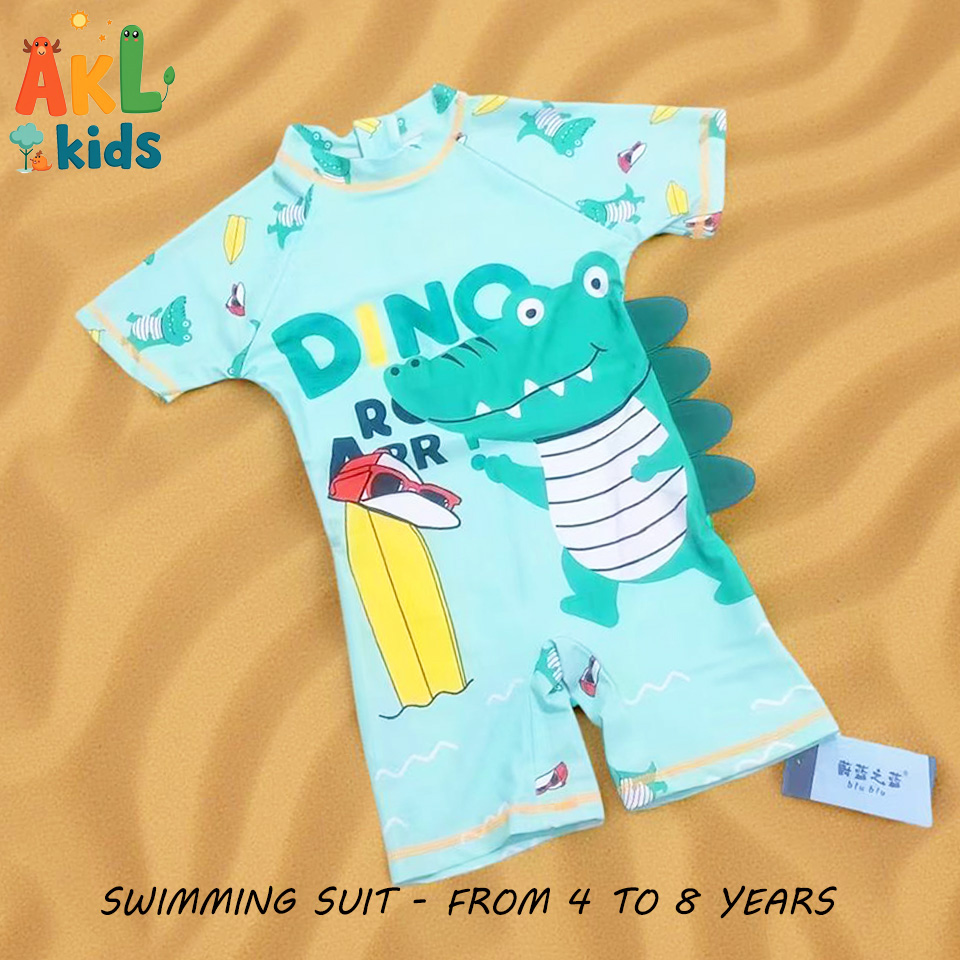 Swimming Suit - Dino