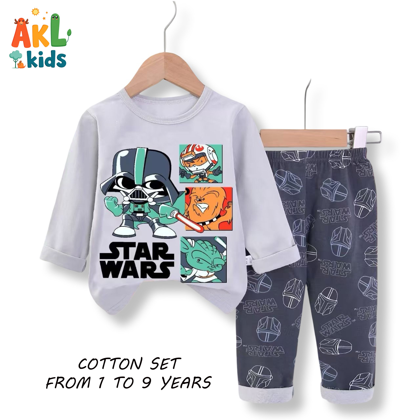 Cotton Pjs Star wars