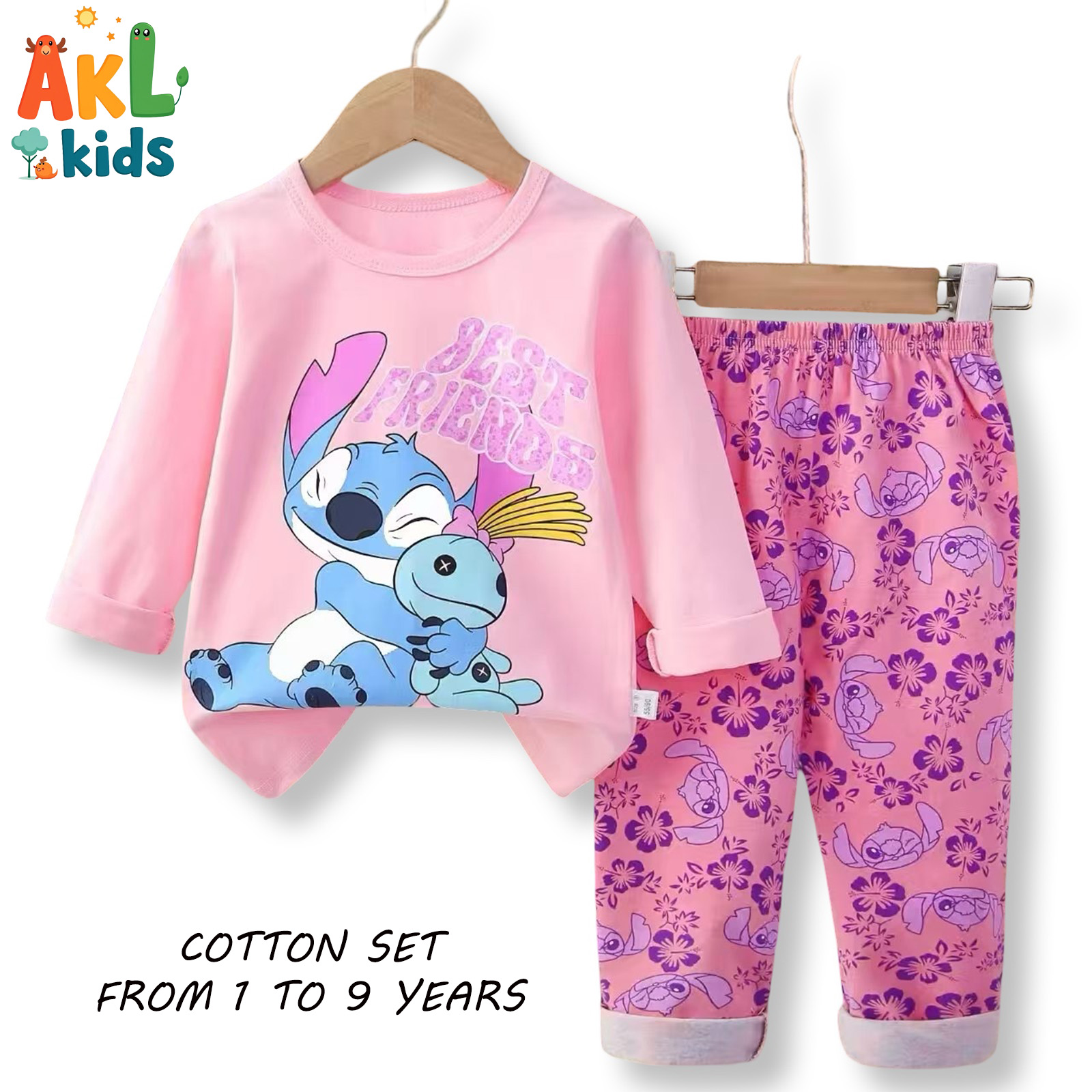 Cotton Pjs Stitch